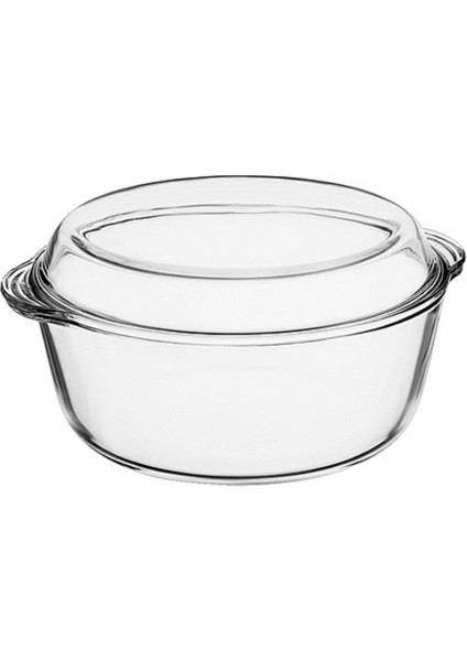 Paşabahçe 59013 Kapaklı Borcam Yuvarlak Tencere