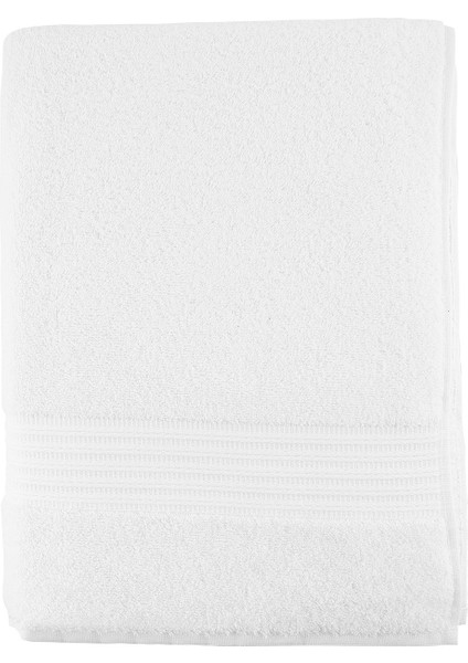 Back To Basic Banyo Havlusu 85x150 cm Beyaz