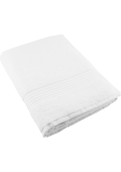 Back To Basic Banyo Havlusu 85x150 cm Beyaz