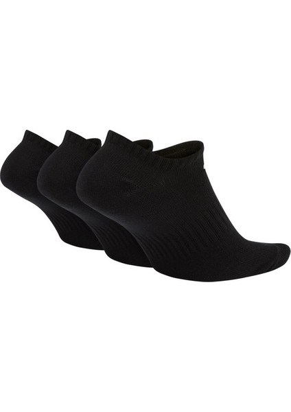 SX7678-010 U Everyday Ltwt Ns 3pr Unisex Çorap