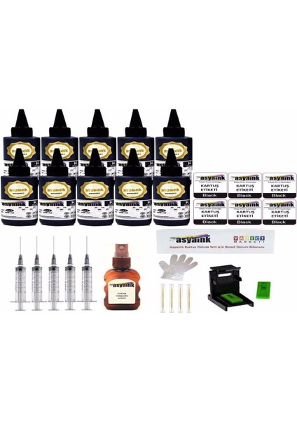 E414 E484 Pg-46 Uyumlu Kartuş Dolum Seti 10*100ML