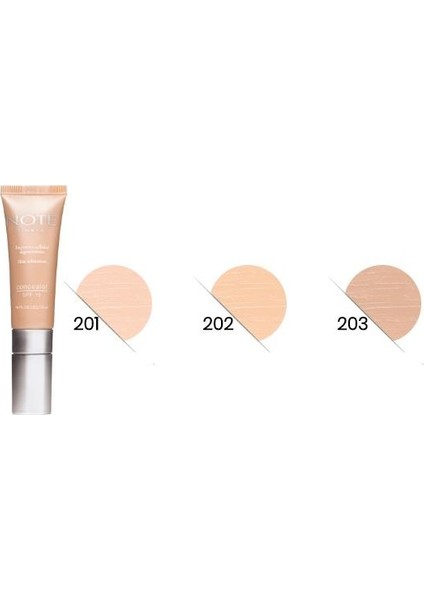 Mineral Concealer 201 SPF15 Kapatıcı