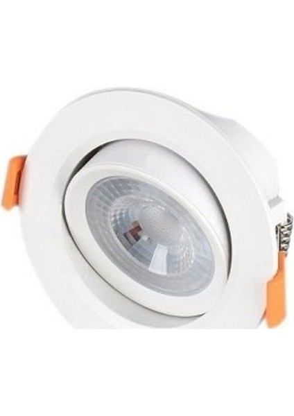 CT-5204B 5W Akik Cob LED Armatür (Beyaz) Cata