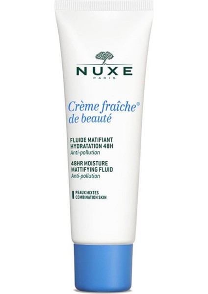 Creme Fraiche De Beaute 48 Saat Mattifying Fluide 50 ml