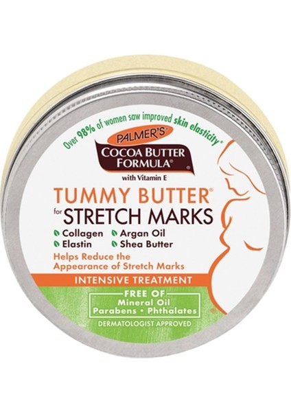 Cocoa Butter Tummy Butter Stretch Marks 125 gr