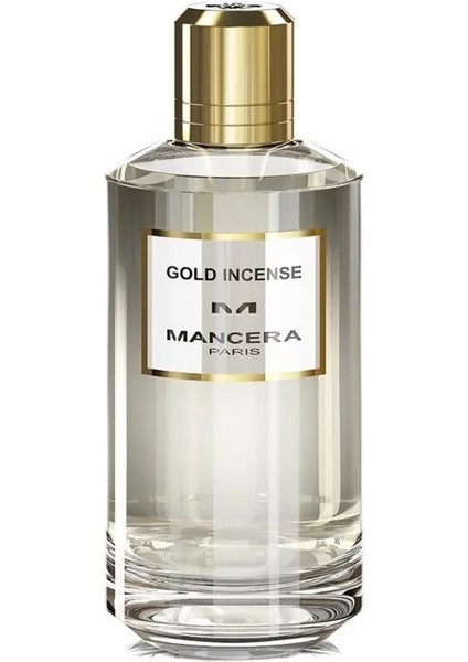 Gold Incense Edp 120 ml