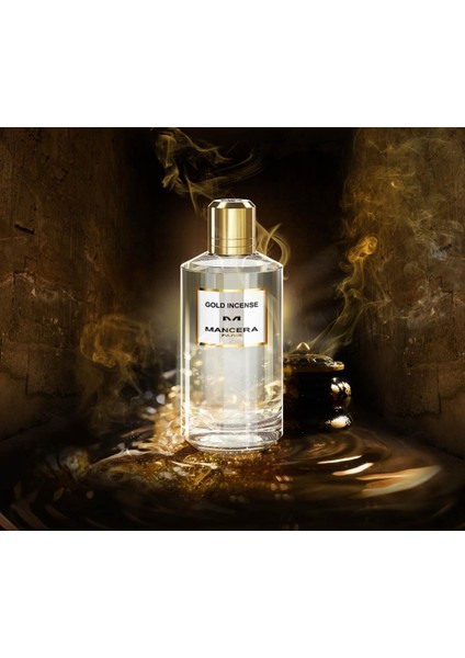 Gold Incense Edp 120 ml