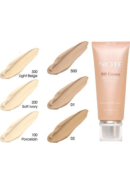 Bb Krem 300 Light Beige SPF15 35 ml