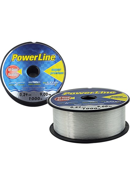 Power line Okuma Power Line Super Premium 1000 M.bobin Misina 0,30 mm