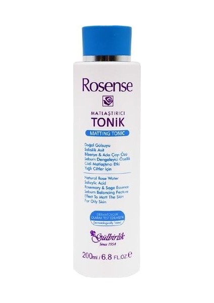 Matlaştırıcı Tonik 200 ml fiyatları