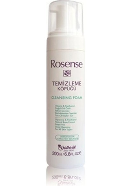 Rosense Temizleme Köpüğü 200 ml