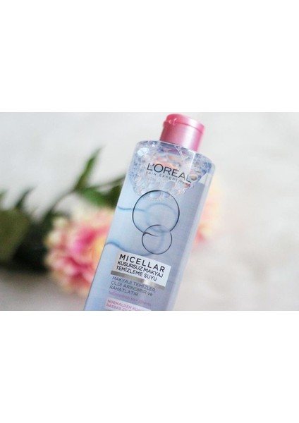 L'Oréal Paris Loreal Micellar Kuru ve Hassas Cilter Makyaj Temizleme Suyu 400 ml