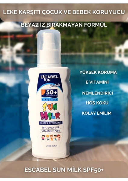 Koruyucu Çocuk Sütü SPF50+