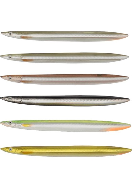 B-Sg Line Thru Sandeel 125MM 19G 01-Sandeel