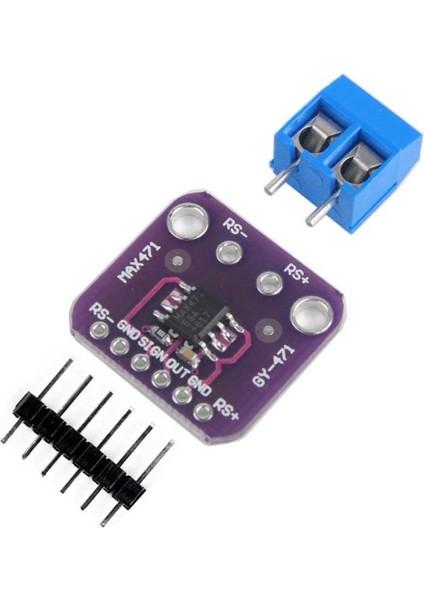 MAX471 Akım Ölçüm Modülü (0-3A)