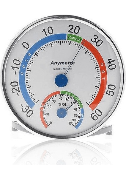 Anymetre Comfortable Meter Termometre ve Nem Ölçer