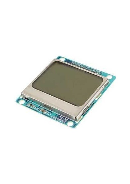 Nokia 5110 Ekranı - 84X48 Grafik LCD