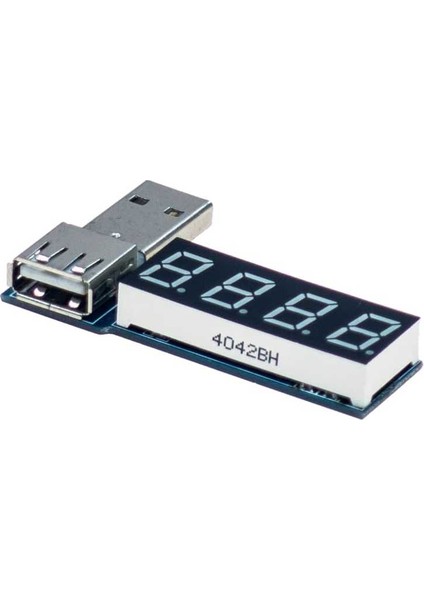 USB Gerilim ve Akım Ölçer (3.5-7V , 3A) fiyatları