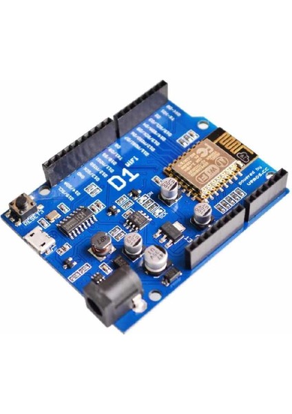 Wemos D1 - ESP8266 Tabanlı Arduino Kartı