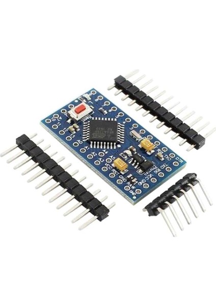 Arduino Uyumlu Pro Mini 328 - 3.3 V / 8 MHz (Header&prime;lı)