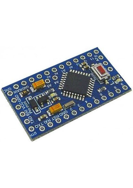 Arduino Uyumlu Pro Mini 328 - 3.3 V / 8 MHz (Header&prime;lı)