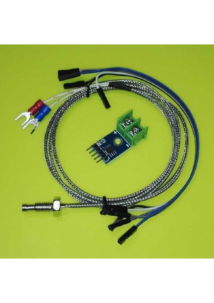 MAX6675 K-Type Termokupl Sensör
