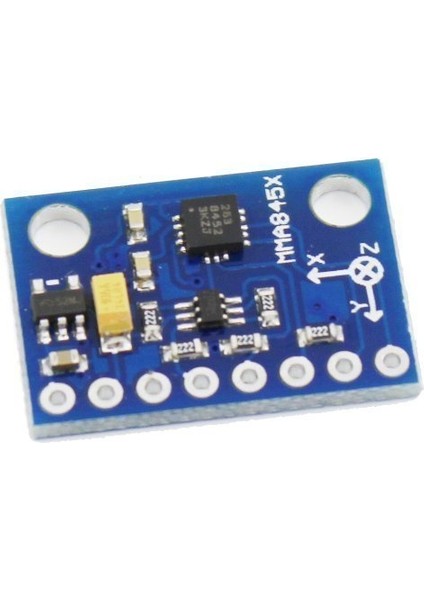 MMA8452 3 Eksen Ivmeölçer - Gy-45