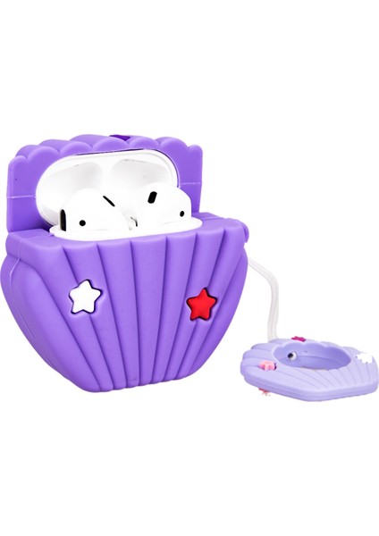 Airpods 1/2 Uyumlu Mor Deniz Yıldızı Kılıf fiyatları