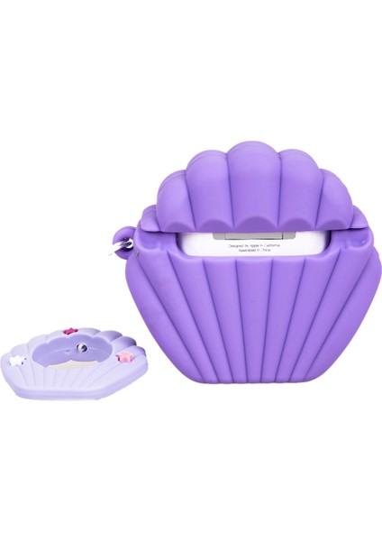 Airpods 1/2 Uyumlu Mor Deniz Yıldızı Kılıf modelleri