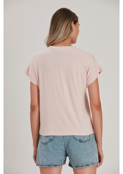 Baskılı T-Shirt (B21-47100)