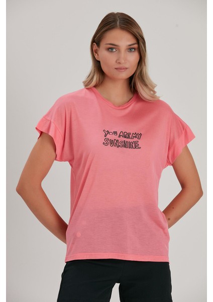 Baskılı T-Shirt (B21-47100)