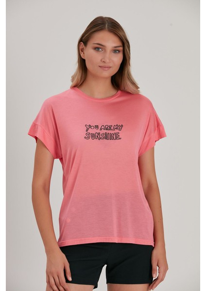 Baskılı T-Shirt (B21-47100)
