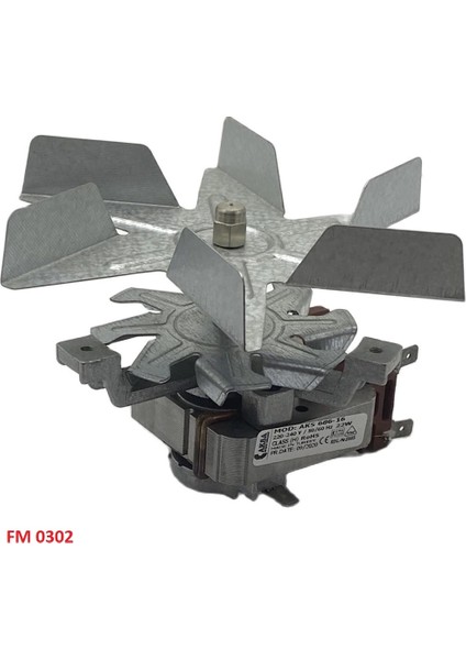 Arçelik 9629MDS Fırın Turbo Fan Motoru FM0302