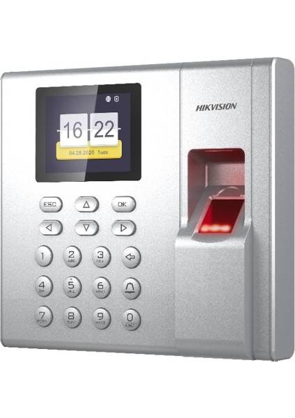 DS-K1T8003MF Parmak Izi Okuma Cihazı Geçiş Kontrol ve K