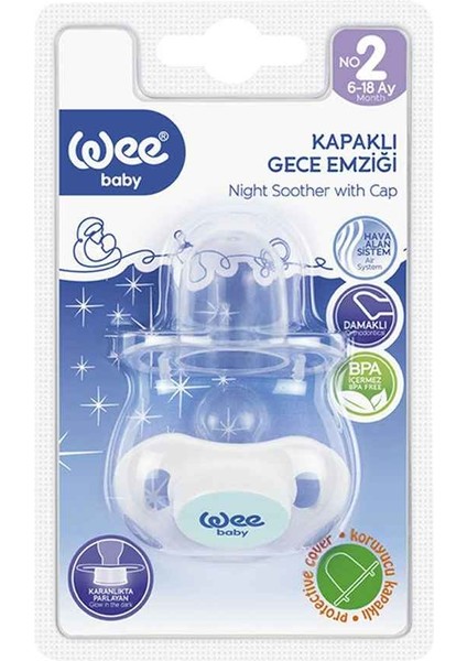 784 Sapsiz Kapakli Damakli Emzik No2