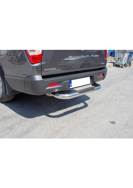 Ssangyong Musso Krom Arka Koruma Basamak Çap:76 2019 ve Sonrası fiyatları