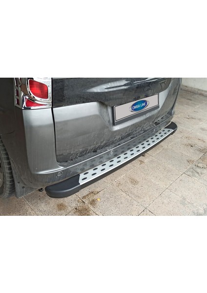 Fiat Fiorino Dot Line Arka Koruma 2008 ve Sonrası