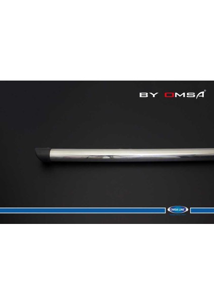 Peugeot Partner Tepee Krom Boru Q60 Arka Basamak Plastik Kapak 2008-2018 Arası modelleri