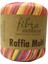 Fibra Natura Raffia Multi - Rafya Şapka Çanta Kağıt Ip 1
