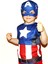Captain America Yazlık T-Shirt 7-9 Yaş 2