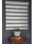 Zebra Stor Perde Ba-02 Beyaz Renk Eteksiz Bambu 210 x 200 cm 1