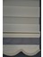 Zebra Stor Perde Ba-04 Krem Renk Etekli Bambu 100 x 200 cm 3