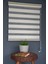 Zebra Stor Perde Ba-04 Krem Renk Eteksiz Bambu 180 x 200 cm 1
