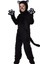 Kara Kedi Çocuk Kostümü 1