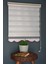 Zebra Stor Perde Ba-06 Pudra Renk Etekli Bambu 100 x 260 cm 2