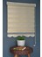 Zebra Stor Perde Ba-11 Karamel Renk Etekli Bambu 80 x 200 cm 2