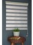Zebra Stor Perde Ba-06 Pudra Renk Eteksiz Bambu 100 x 200 cm 1