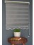 Zebra Stor Perde Ba-19 Antrasit Renk Etekli Bambu 140 x 260 cm 2