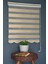 Zebra Stor Perde Ba-11 Karamel Renk Etekli Bambu 200 x 260 cm 1
