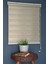 Zebra Stor Perde Ba-11 Karamel Renk Eteksiz Bambu 240 x 260 cm 2
